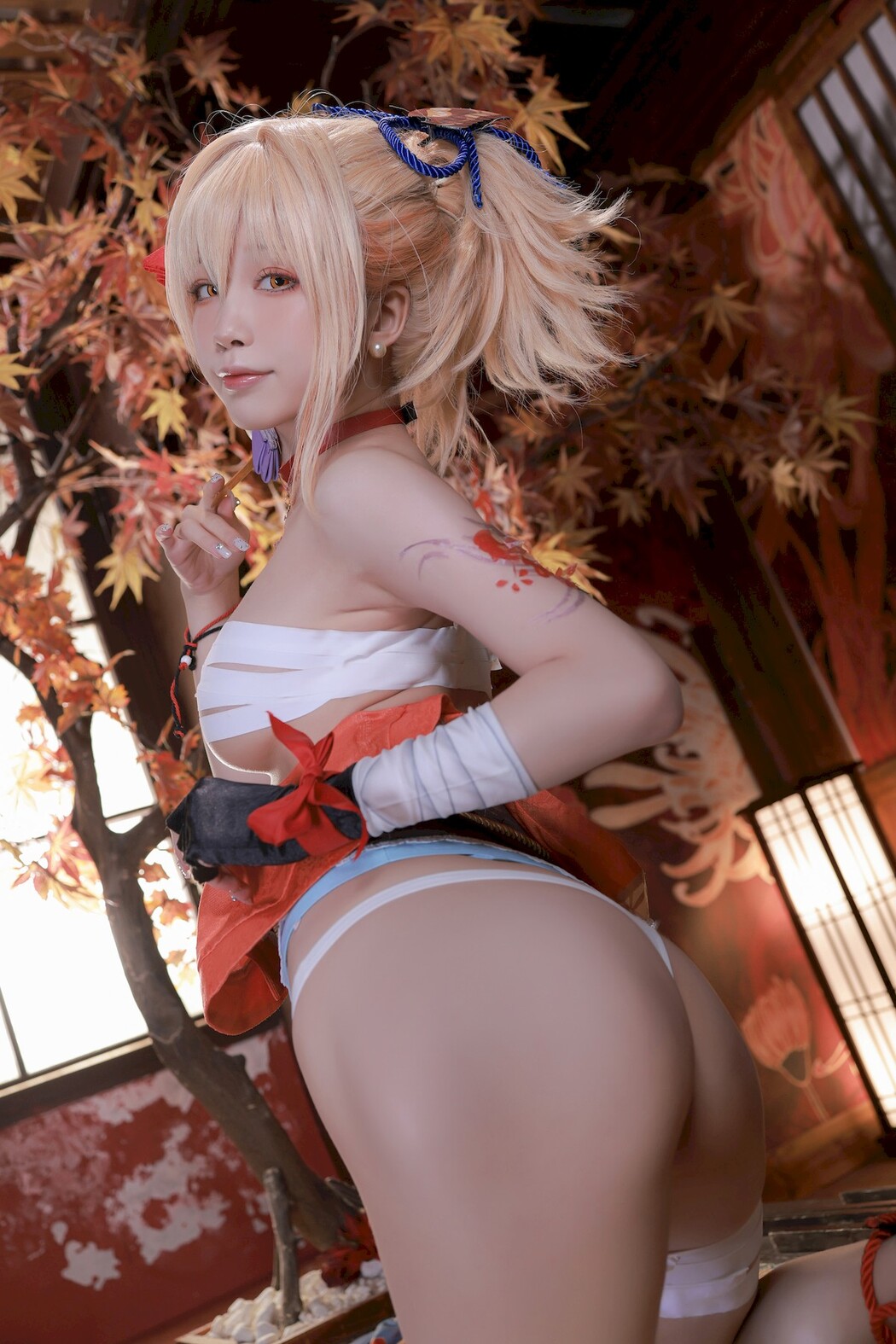 Cosplay 水淼aqua 宵宫 Vol.02