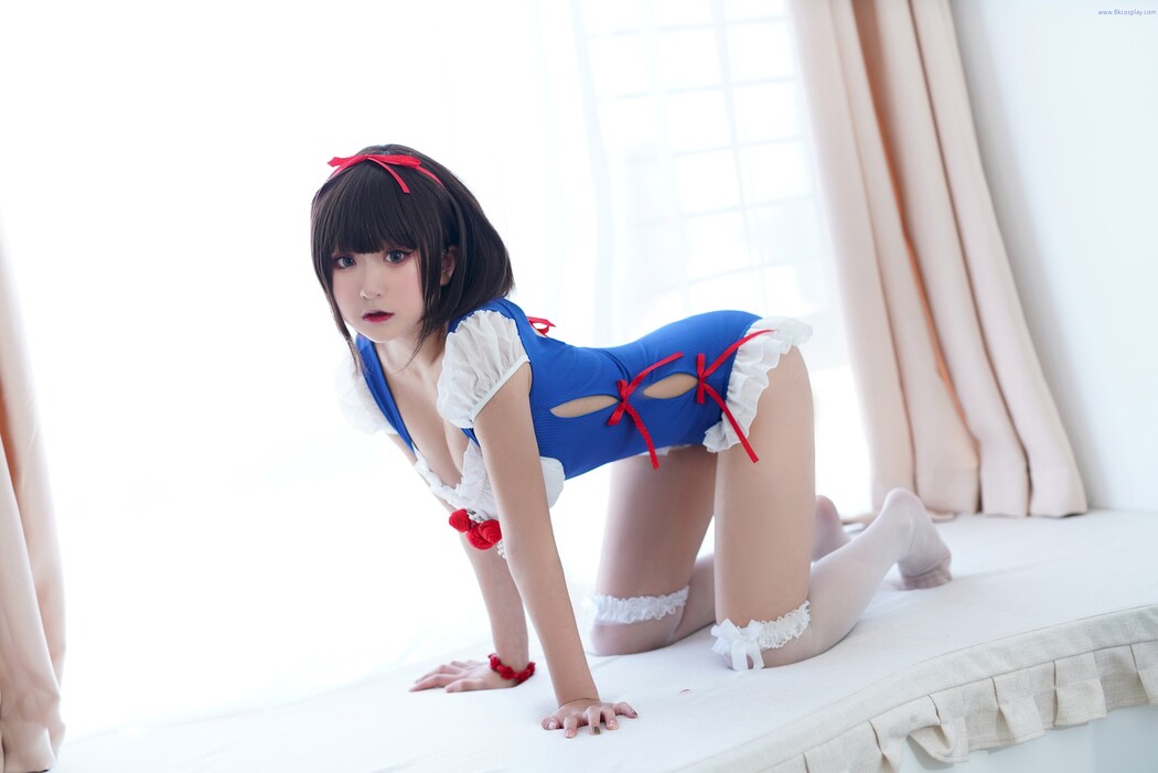 Cosplay 恩田直幸 夏日泳装 白雪姬