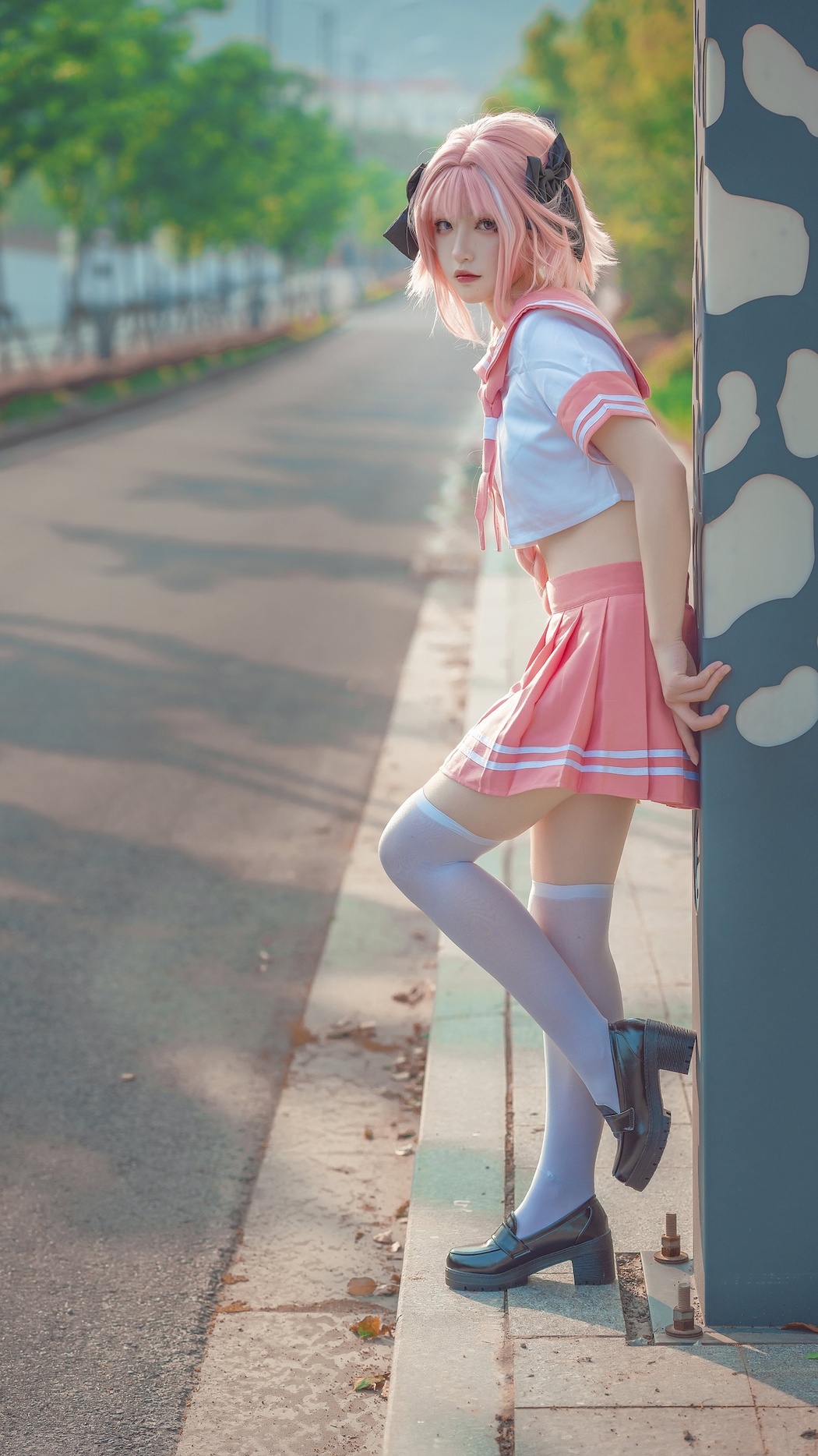 Cosplay 海藻酸钠 阿福jk 阿福泳装 Ray