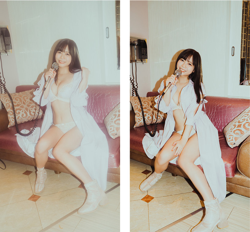 Miharu Usa 羽咲みはる, #Escape Set.01