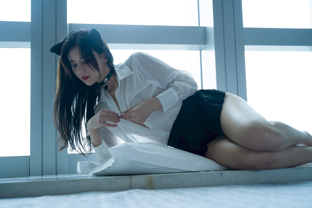 Cosplay 就是阿朱啊 猫 CAT