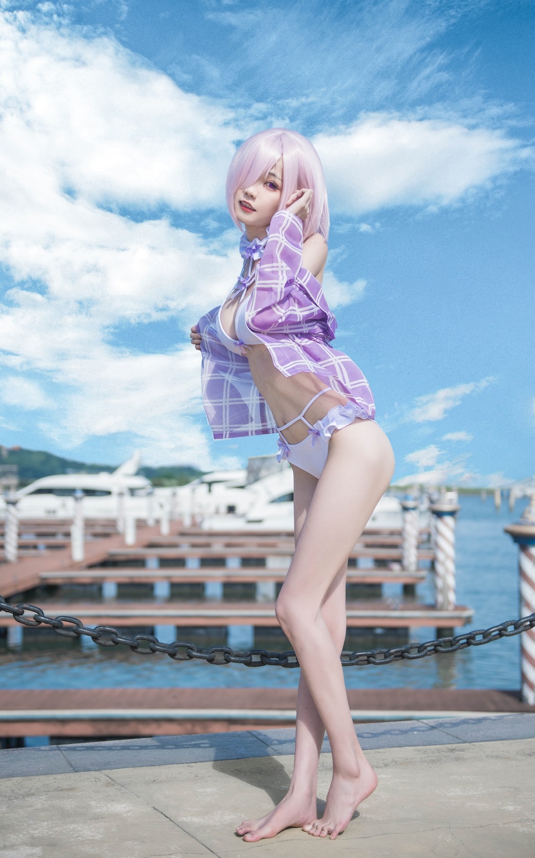 Cosplay 你的负卿 マシュ・キリエライト Cover Photo
