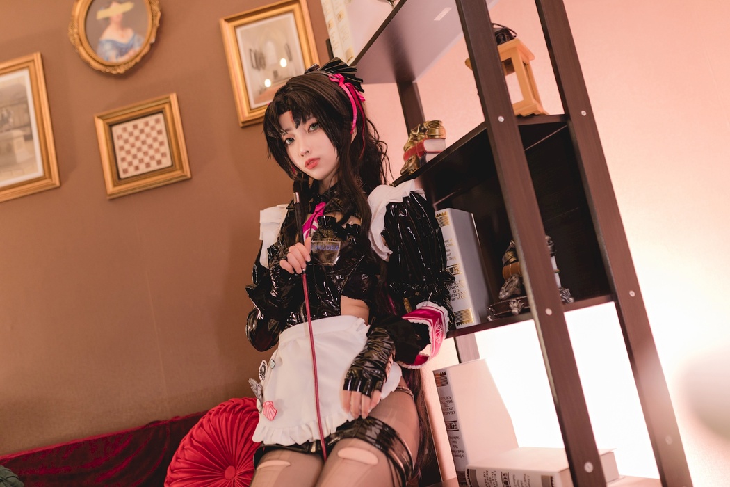 Cosplay 杏仁曲奇 杀生院