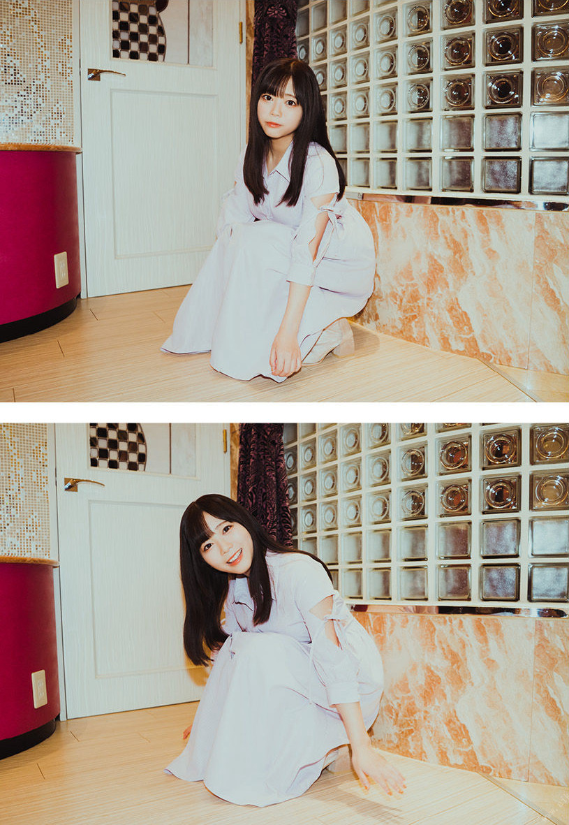 Miharu Usa 羽咲みはる, #Escape Set.01