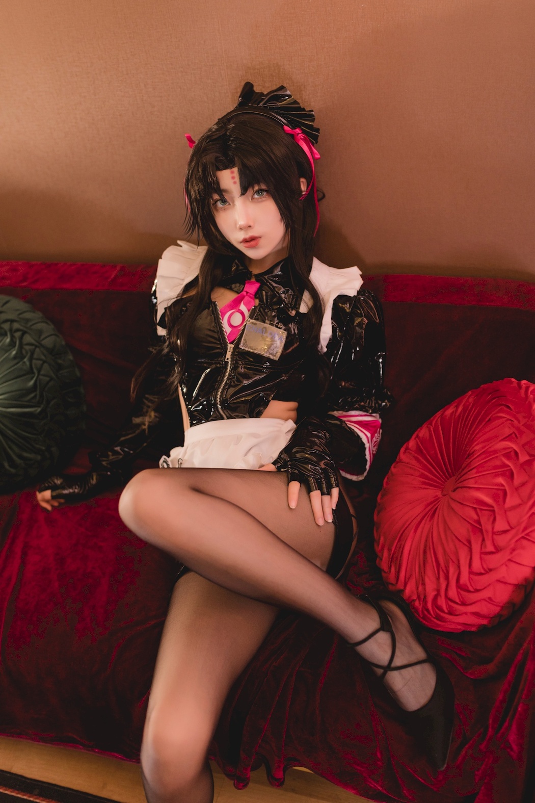 Cosplay 杏仁曲奇 杀生院