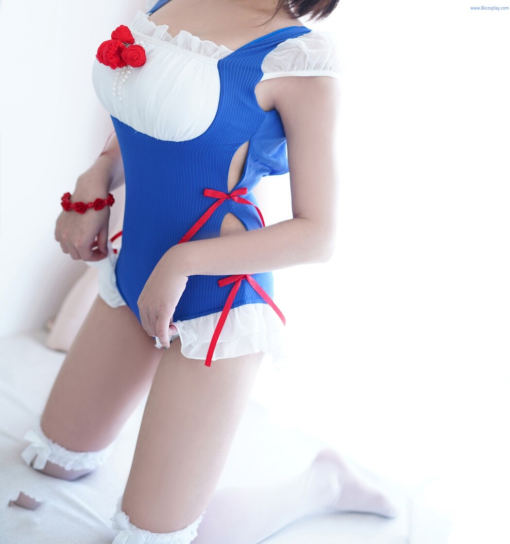 Cosplay 恩田直幸 夏日泳装 白雪姬