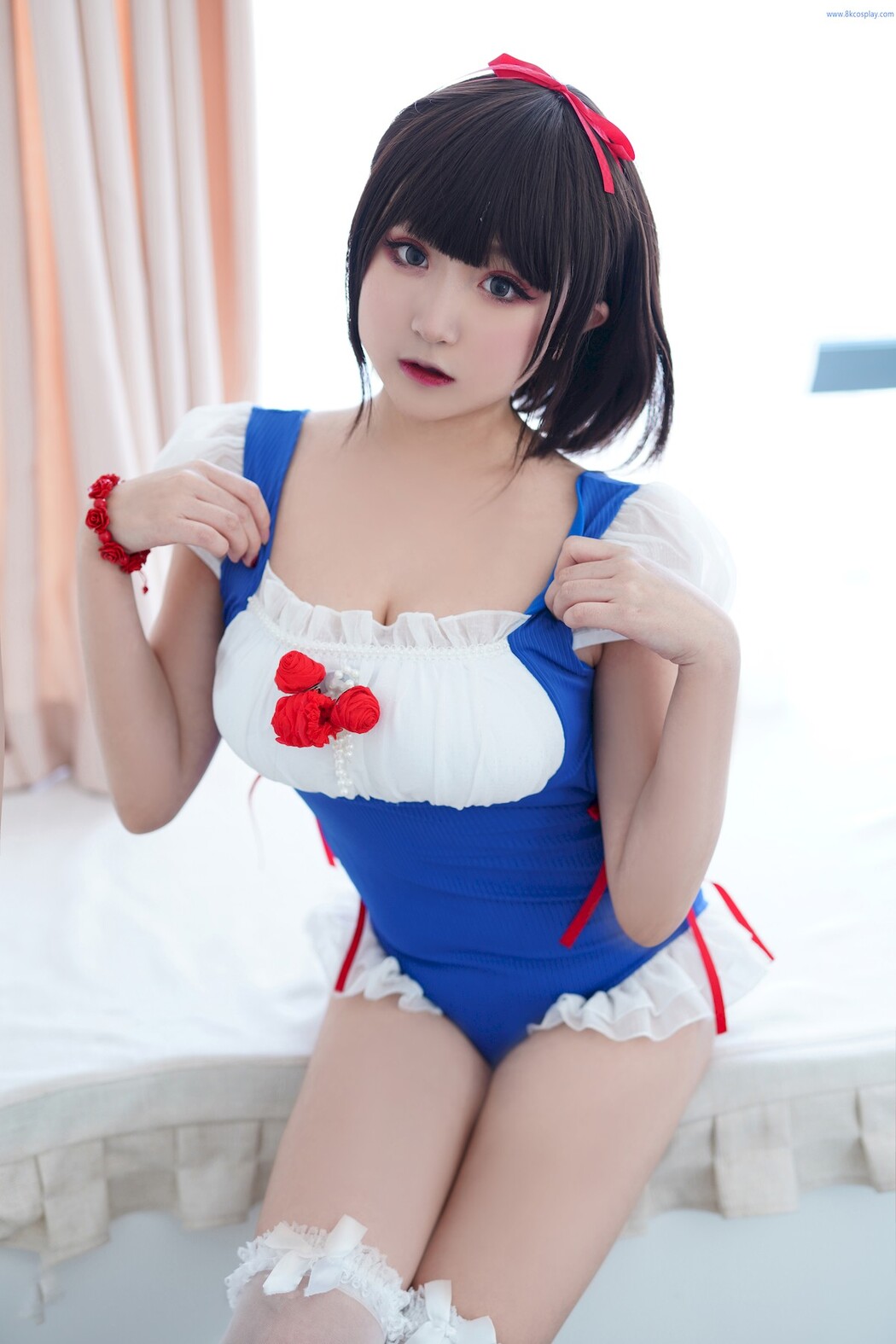 Cosplay 恩田直幸 夏日泳装 白雪姬