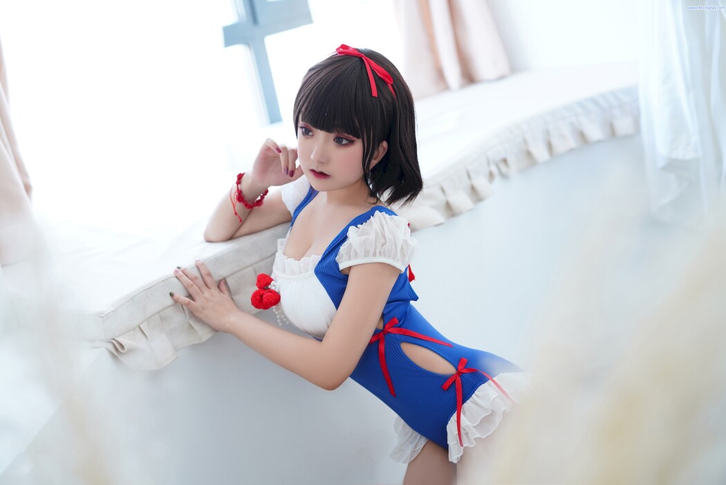 Cosplay 恩田直幸 夏日泳装 白雪姬