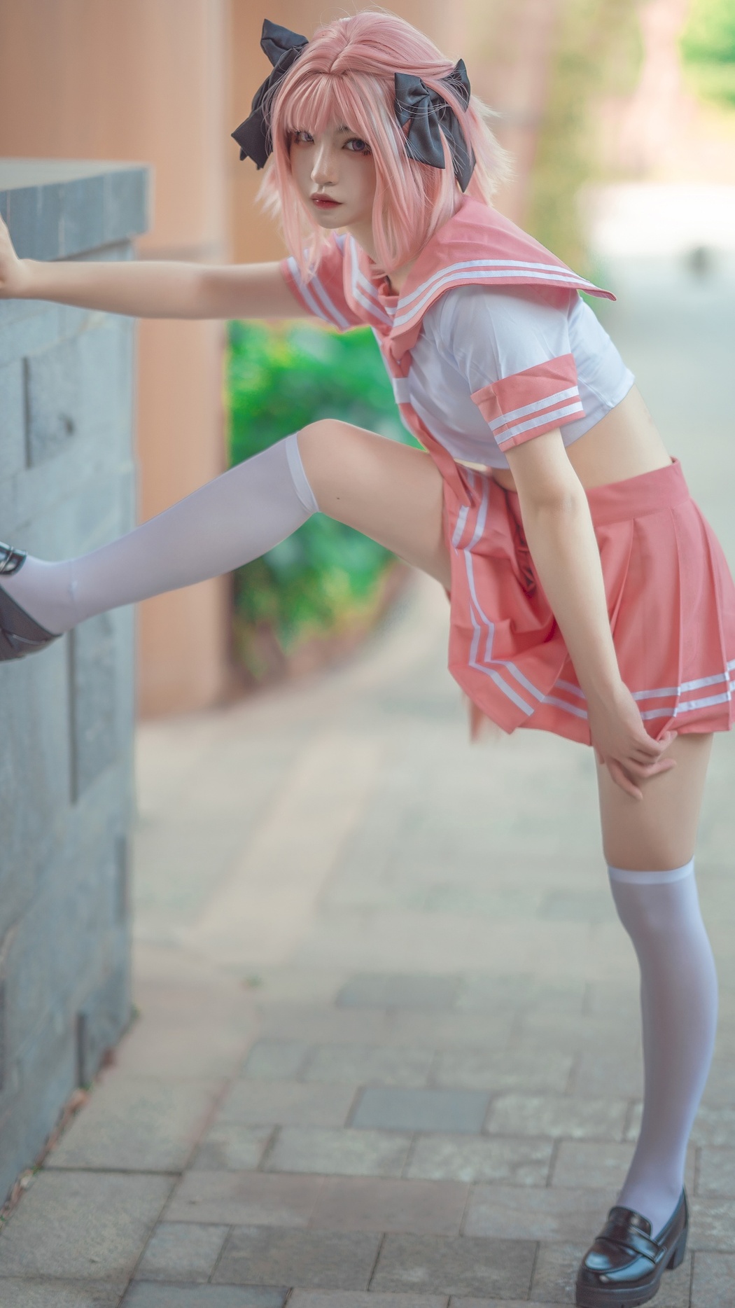Cosplay 海藻酸钠 阿福jk 阿福泳装 Ray