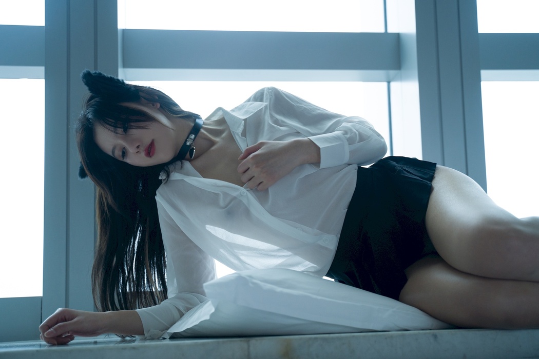 Cosplay 就是阿朱啊 猫 CAT