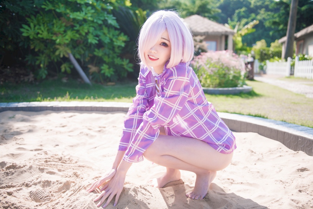 Cosplay 你的负卿 マシュ・キリエライト