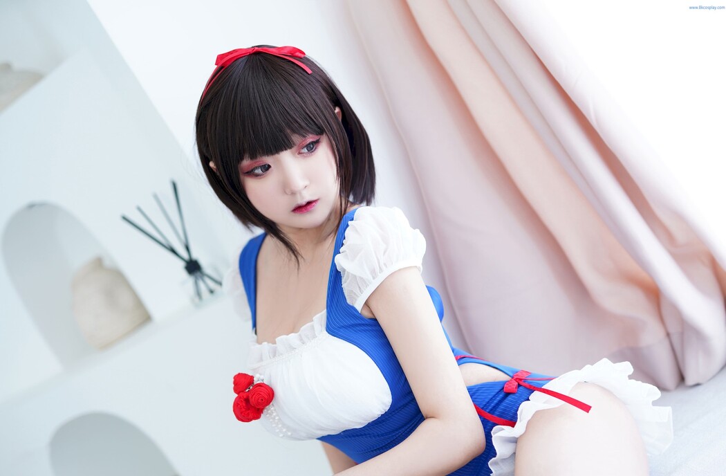Cosplay 恩田直幸 夏日泳装 白雪姬