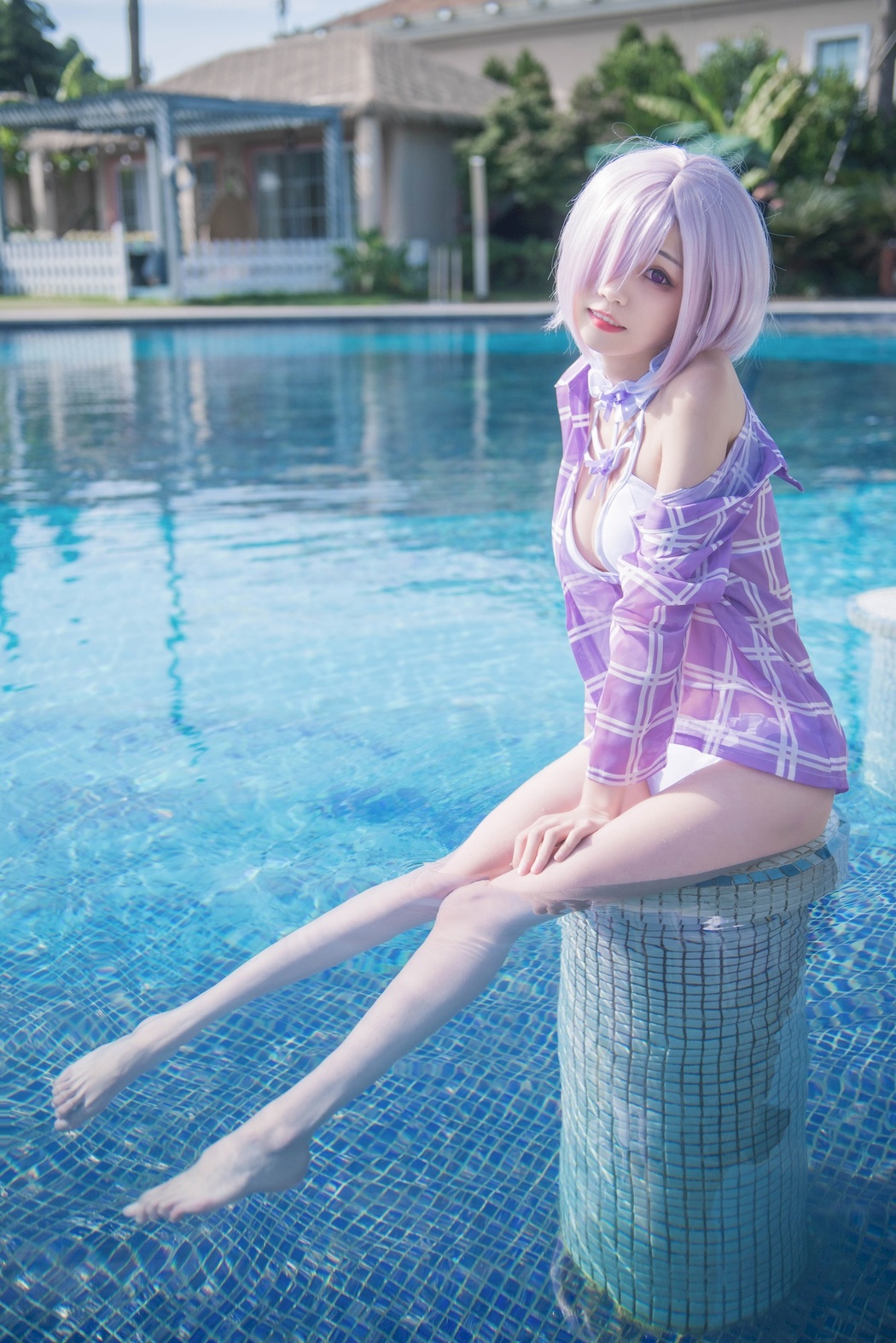 Cosplay 你的负卿 マシュ・キリエライト