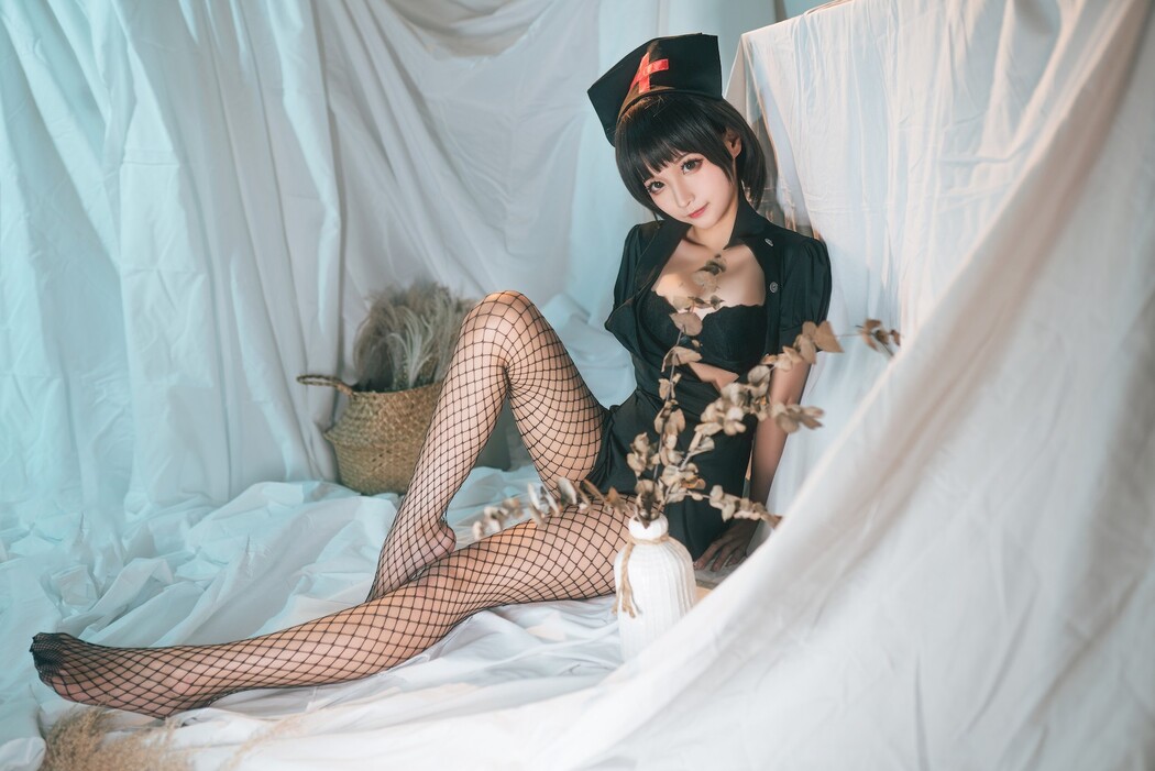 Cosplay 蠢沫沫 Chunmomo 护士 Dark Nurse