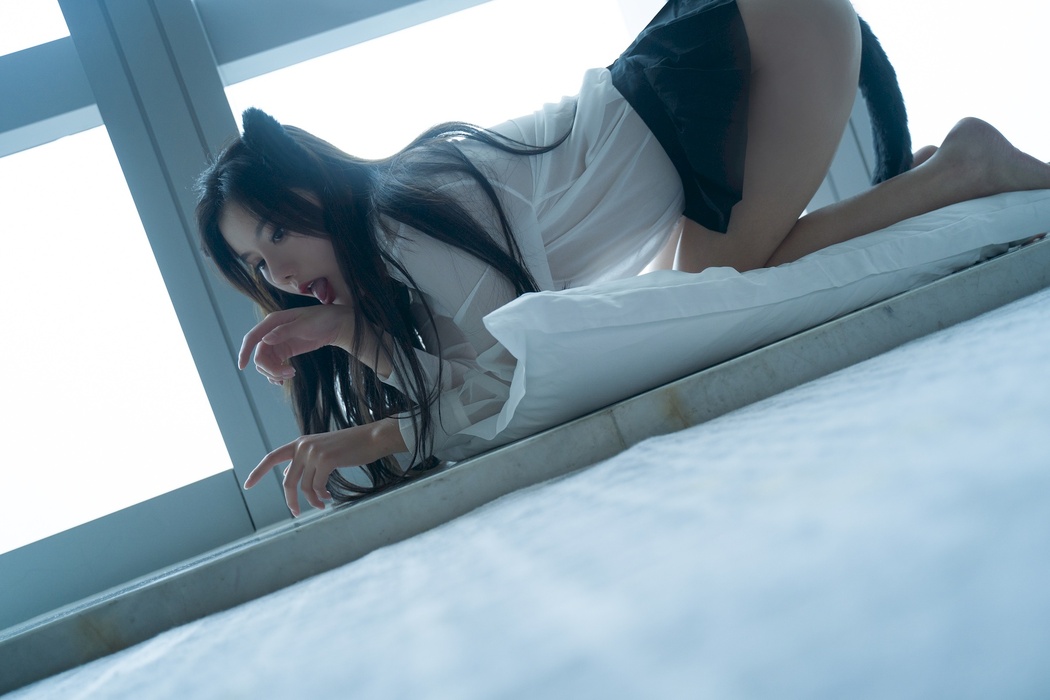 Cosplay 就是阿朱啊 猫 CAT