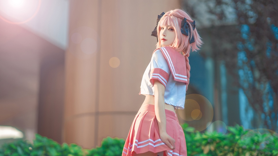 Cosplay 海藻酸钠 阿福jk 阿福泳装 Ray