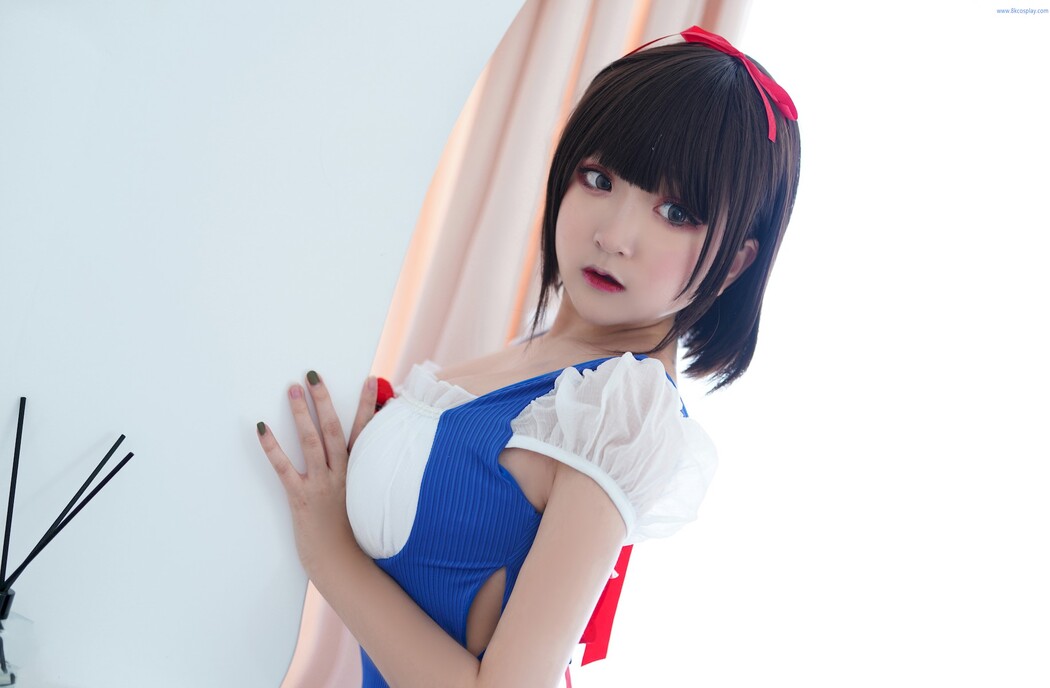 Cosplay 恩田直幸 夏日泳装 白雪姬