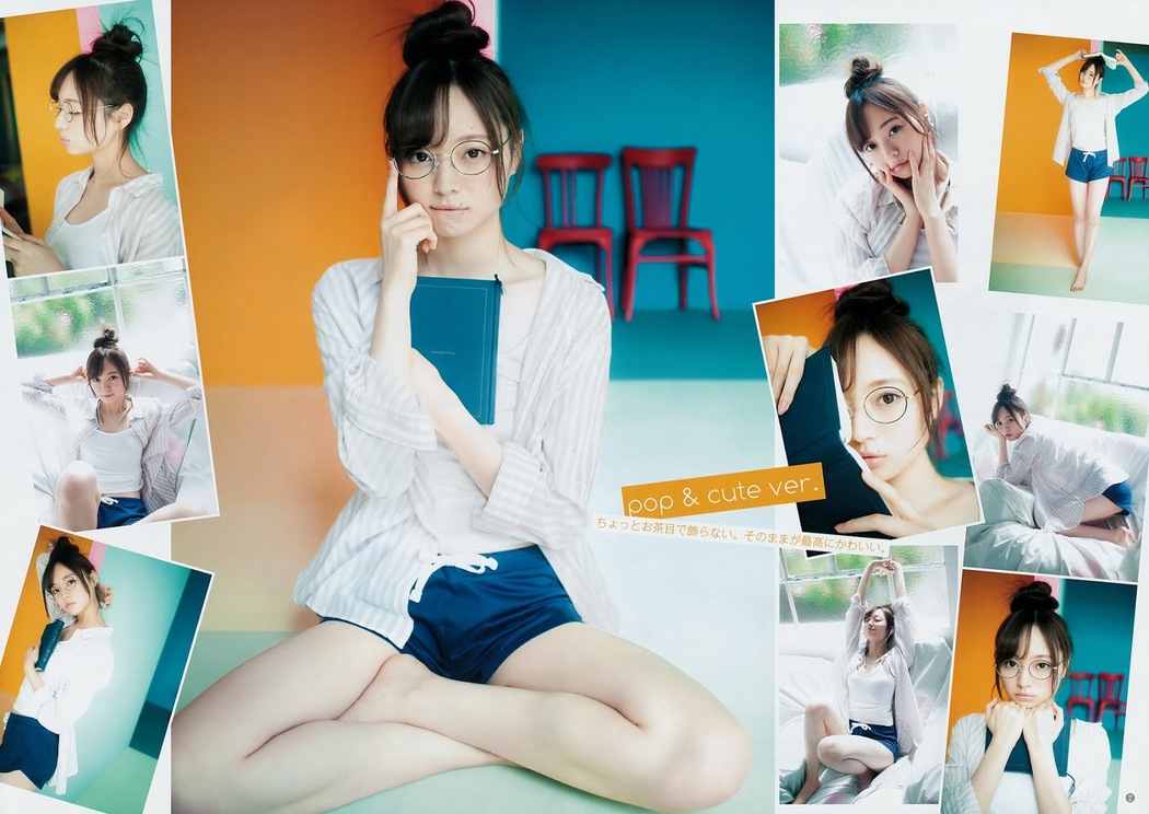 Minami Umezawa 梅澤美波, Young Jump 2019 No.21-22 (ヤングジャンプ 2019年21-22号)