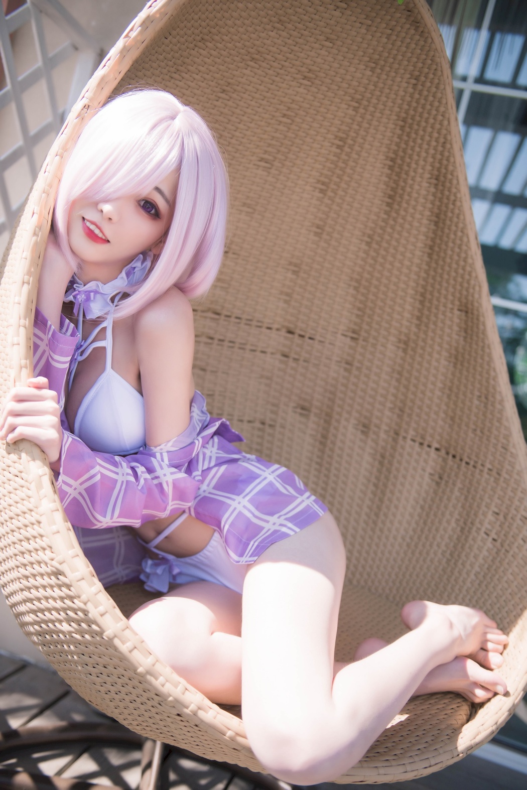 Cosplay 你的负卿 マシュ・キリエライト