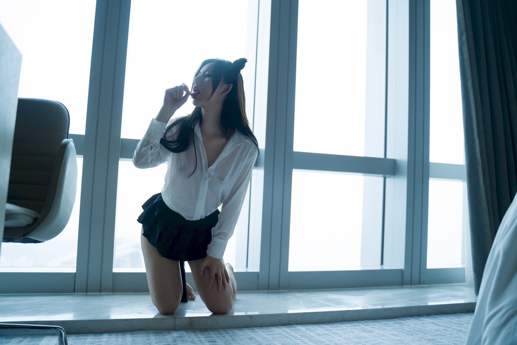 Cosplay 就是阿朱啊 猫 CAT