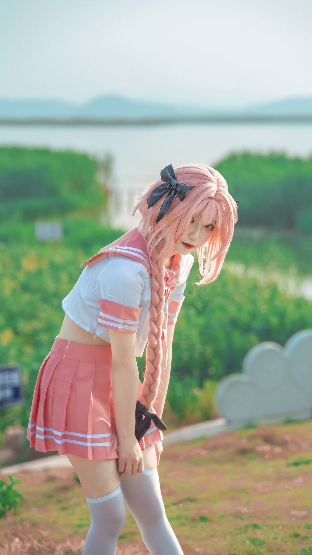 Cosplay 海藻酸钠 阿福jk 阿福泳装 Ray Cover Photo