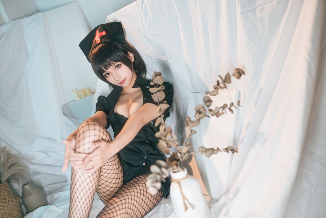 Cosplay 蠢沫沫 Chunmomo 护士 Dark Nurse
