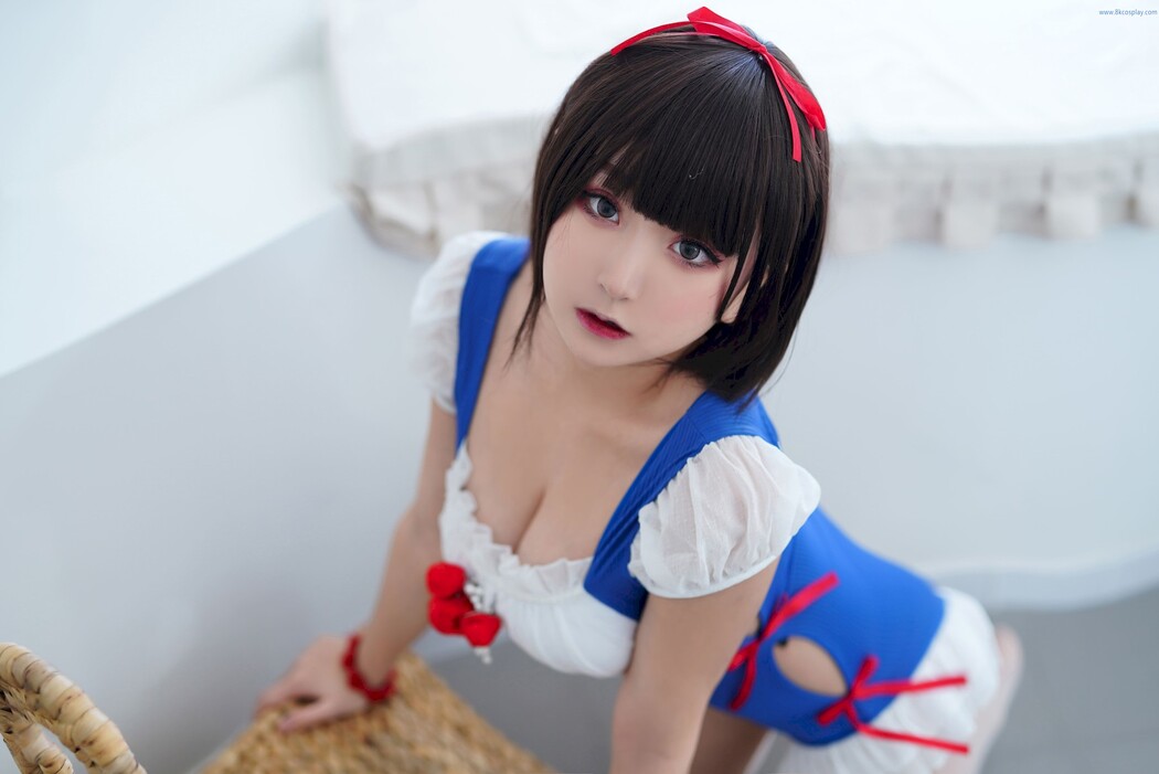 Cosplay 恩田直幸 夏日泳装 白雪姬