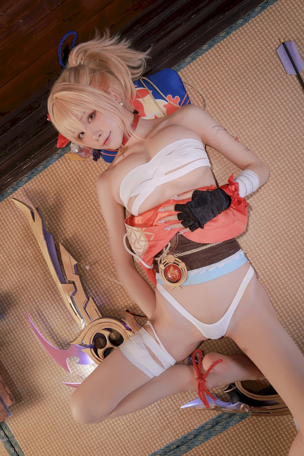 Cosplay 水淼aqua 宵宫 Vol.02