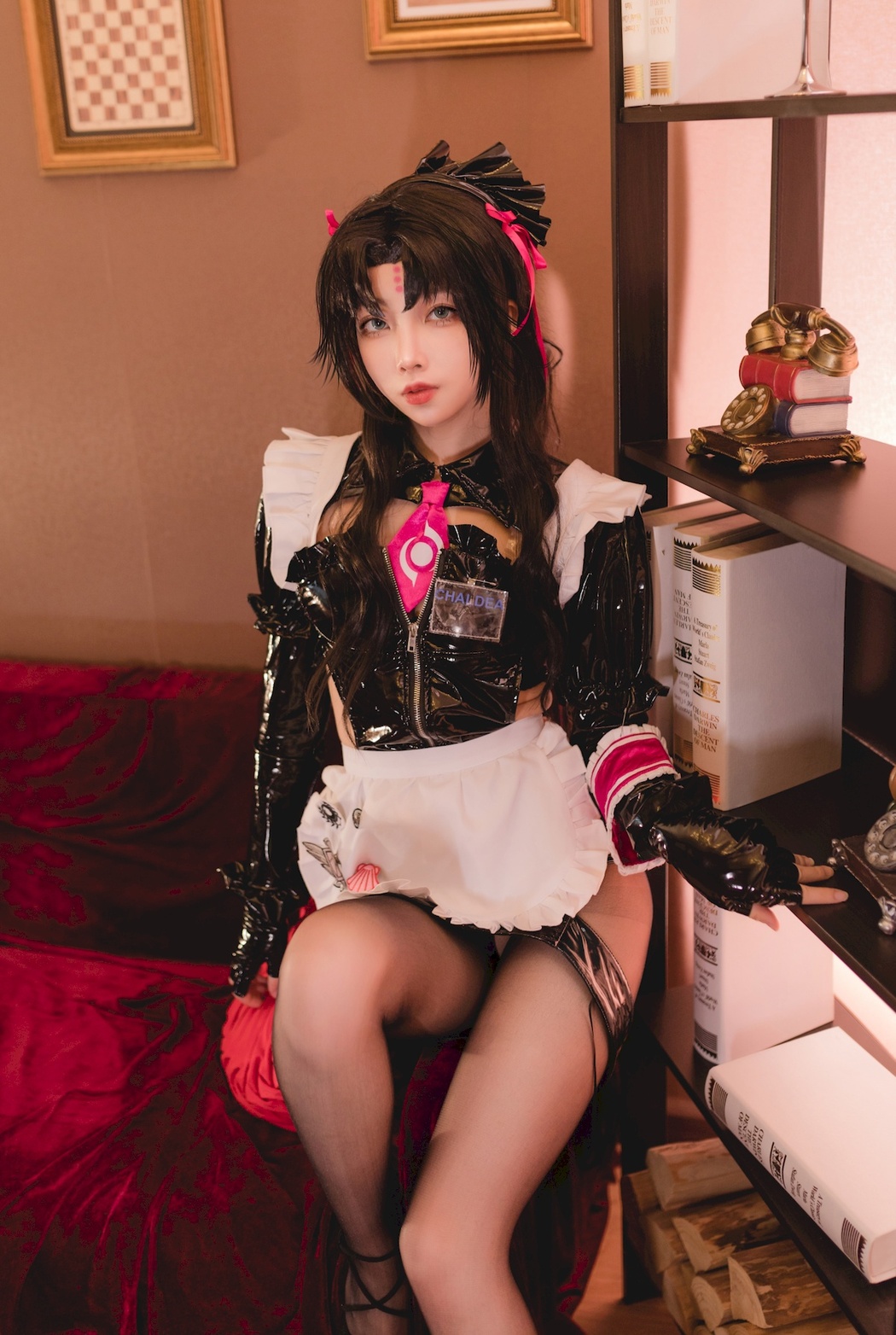 Cosplay 杏仁曲奇 杀生院