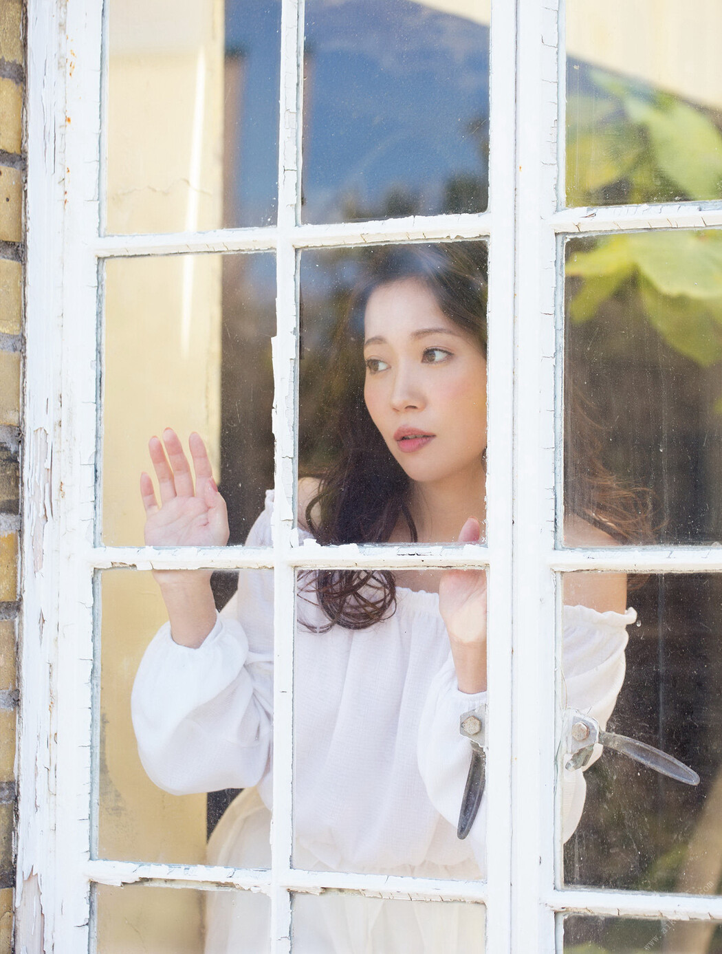 Asuka Fukuda 福田明日香, 写真集 「ＰＡＳＳＩＯＮＡＢＬＥ」 Set.04 Cover Photo