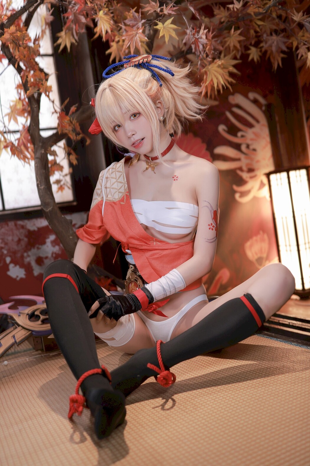 Cosplay 水淼aqua 宵宫 Vol.02 Cover Photo