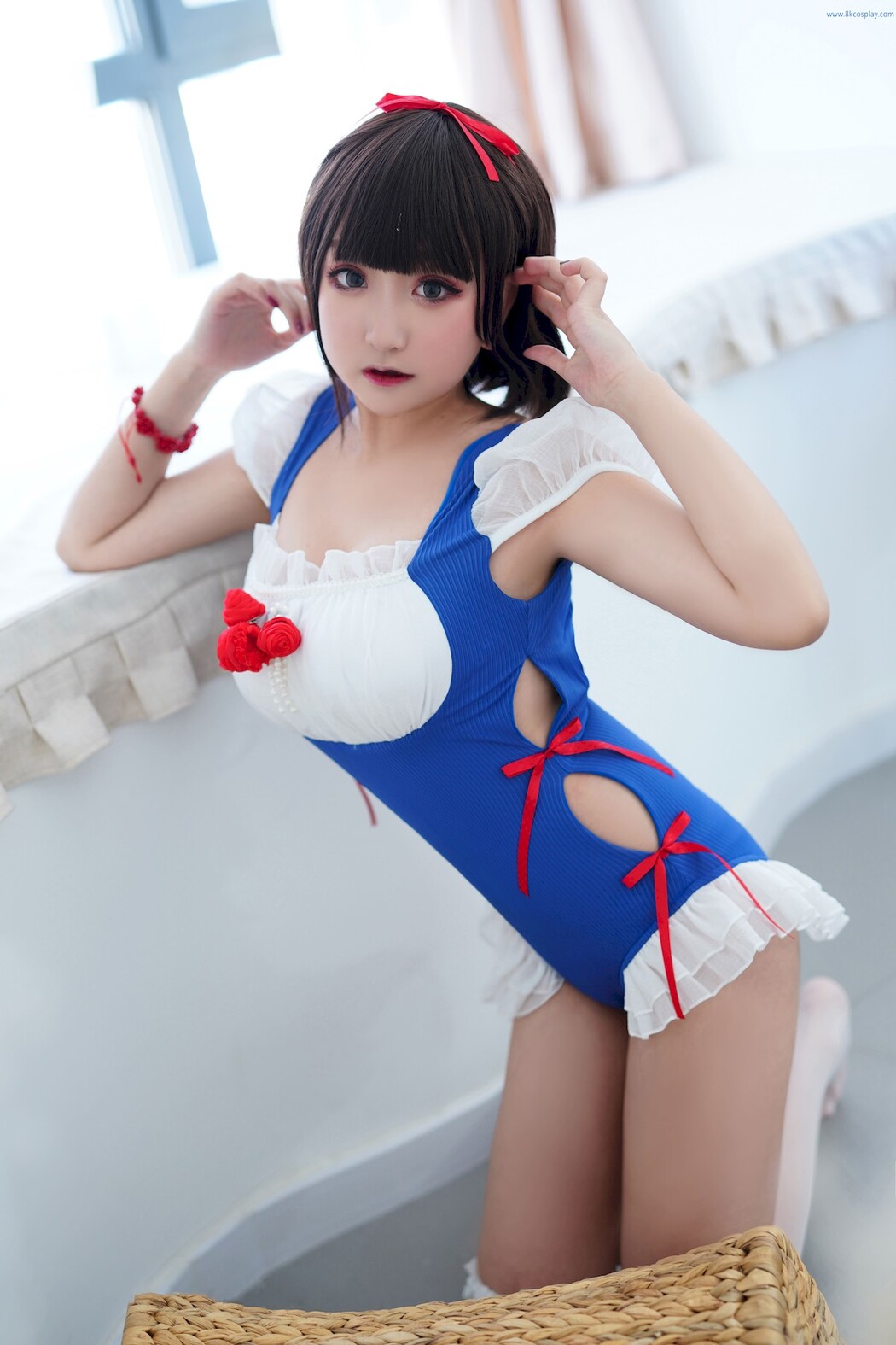 Cosplay 恩田直幸 夏日泳装 白雪姬