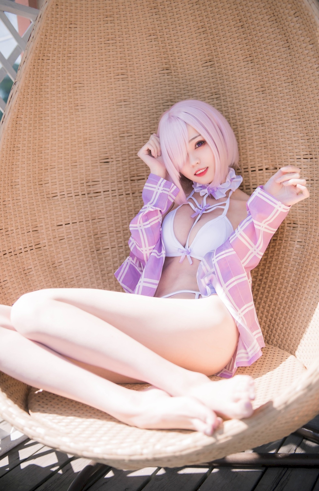 Cosplay 你的负卿 マシュ・キリエライト
