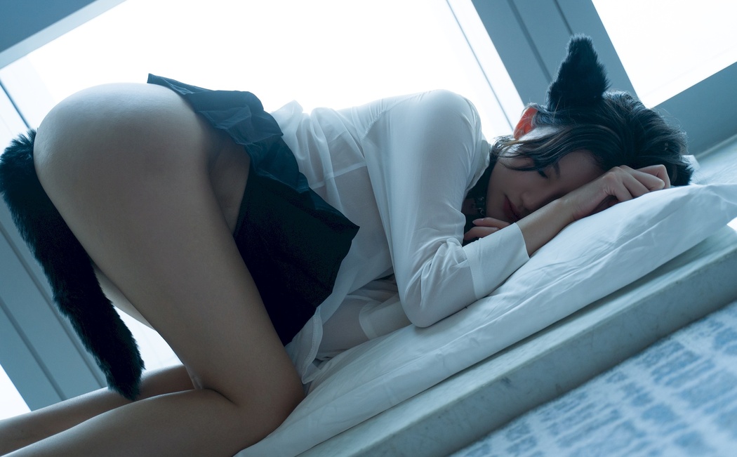 Cosplay 就是阿朱啊 猫 CAT