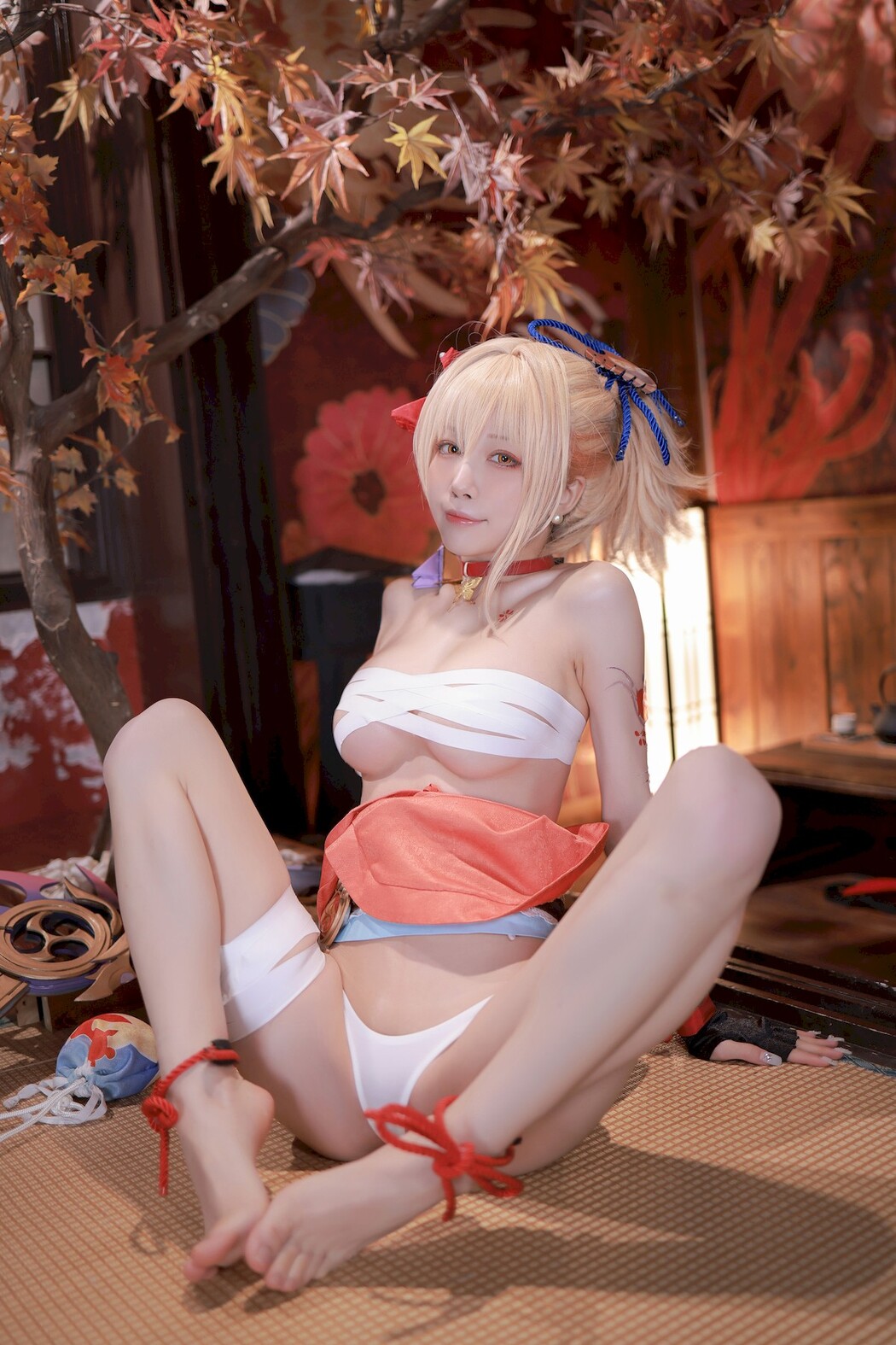 Cosplay 水淼aqua 宵宫 Vol.02