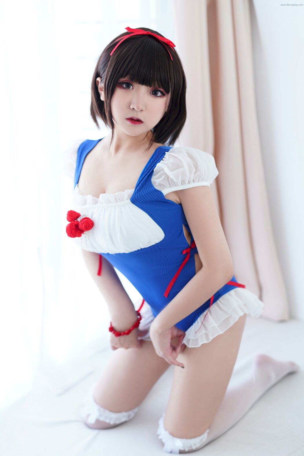 Cosplay 恩田直幸 夏日泳装 白雪姬