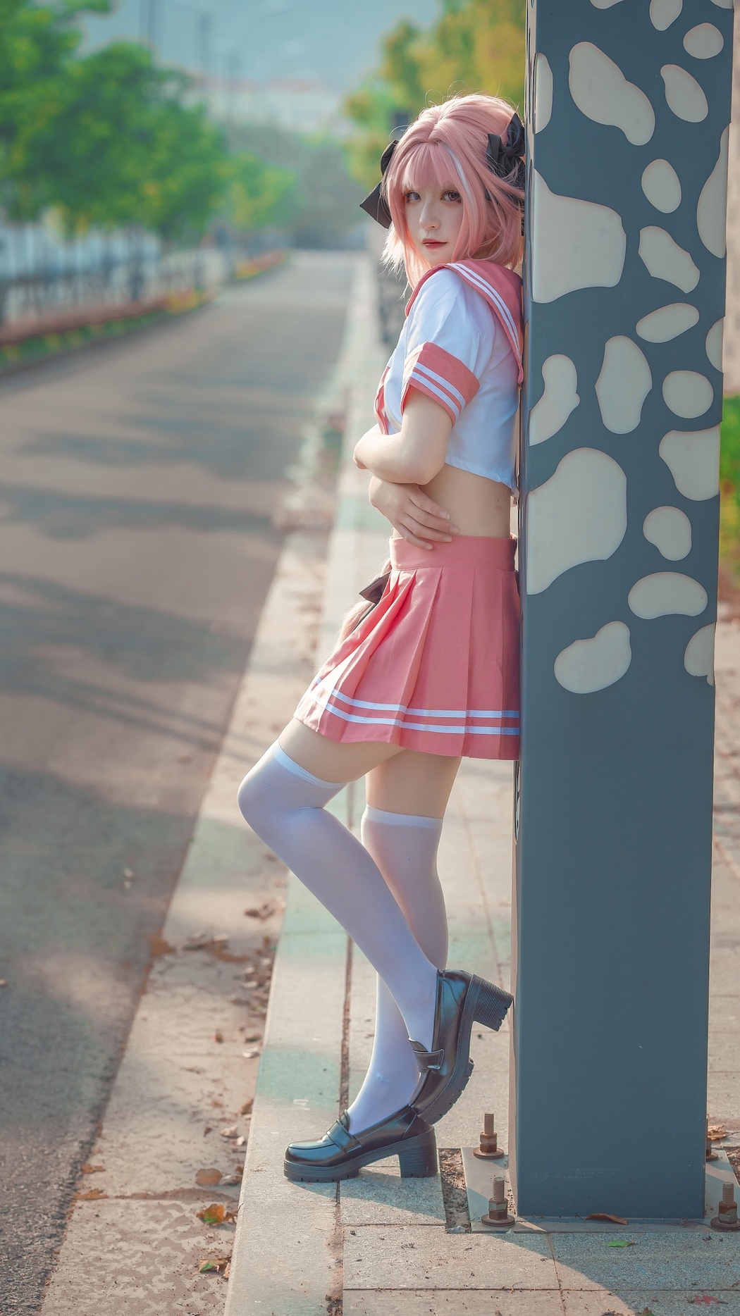 Cosplay 海藻酸钠 阿福jk 阿福泳装 Ray
