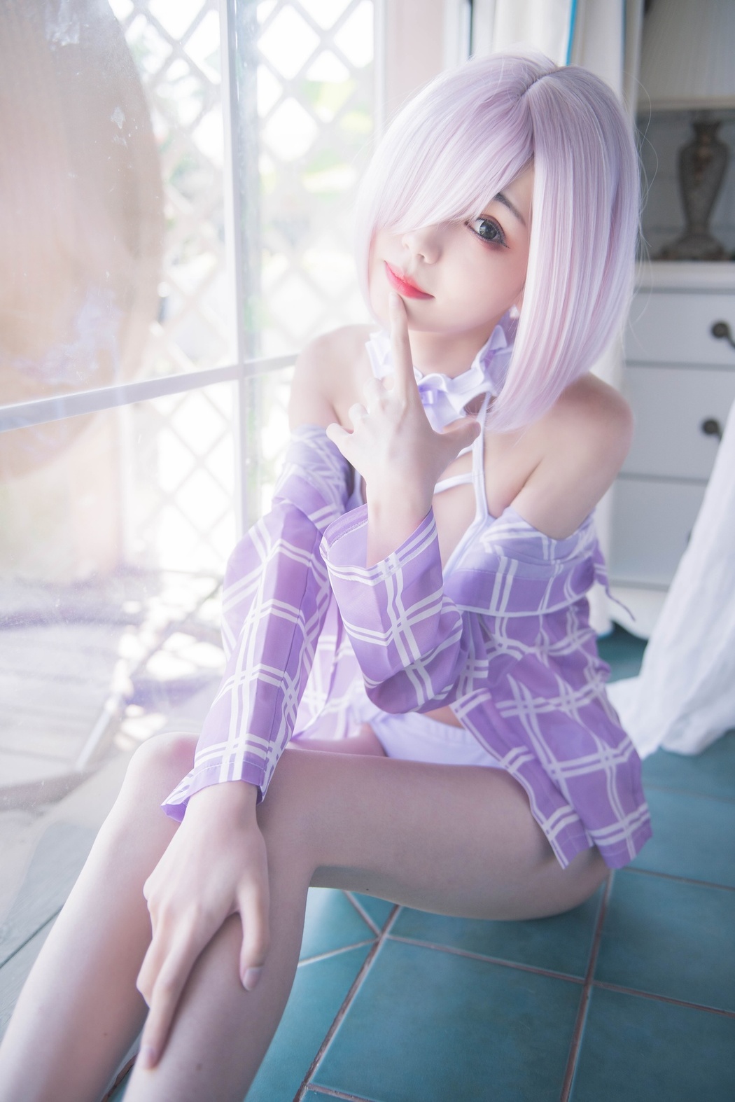 Cosplay 你的负卿 マシュ・キリエライト