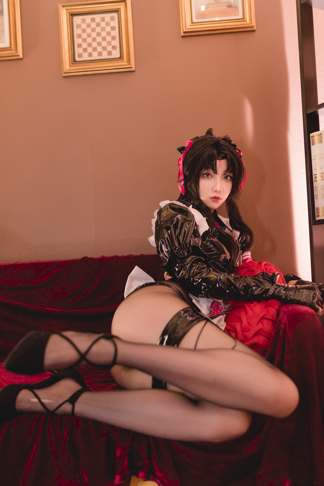 Cosplay 杏仁曲奇 杀生院