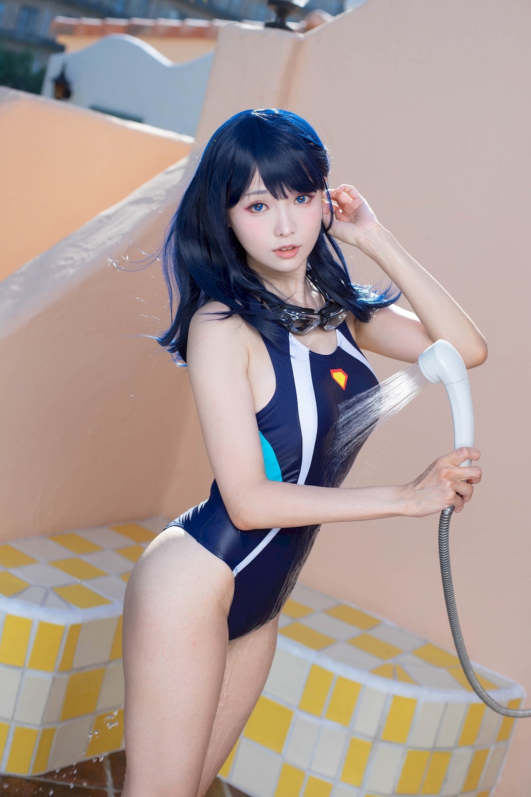 Cosplay Ely 宝多六花 Rikka Takarada