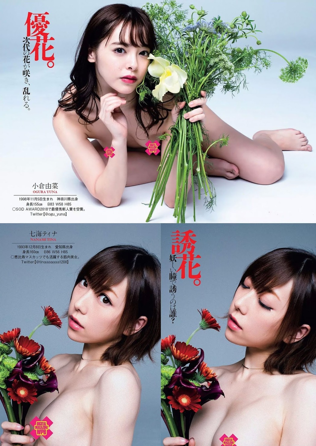 SOD Star, Weekly Playboy 2019 No.07 (週刊プレイボーイ 2019年7号)