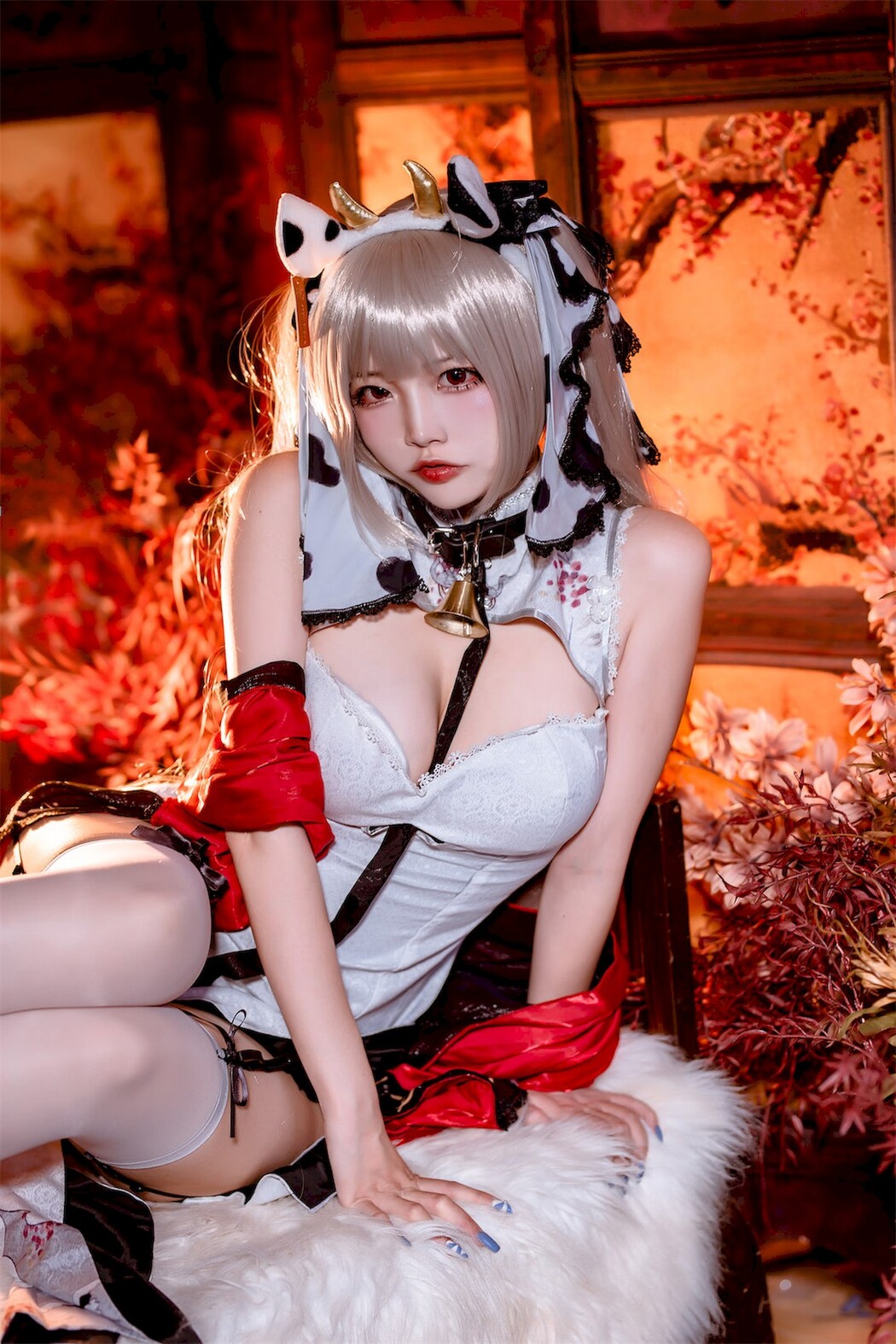 Cosplay 二佐Nisa 碧蓝航线可畏旗袍
