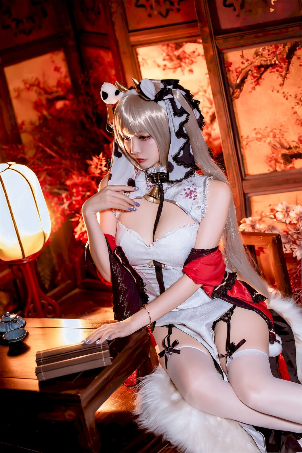 Cosplay 二佐Nisa 碧蓝航线可畏旗袍
