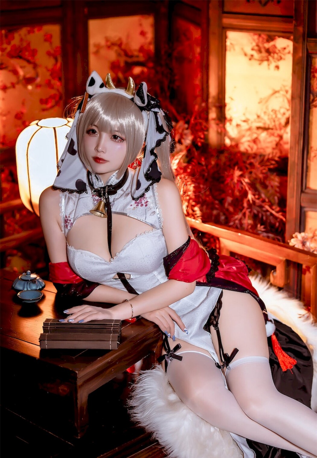 Cosplay 二佐Nisa 碧蓝航线可畏旗袍 Cover Photo