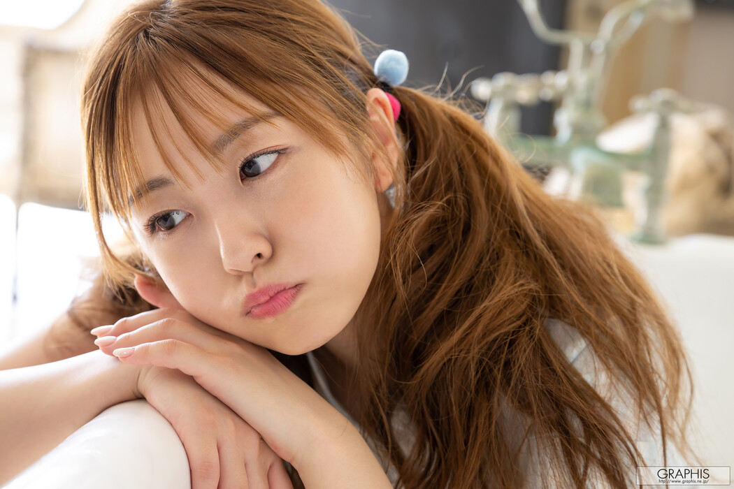 Hikari Aozora 青空ひかり, [Graphis] Gals 「Happy Smile!」 Vol.04 Cover Photo