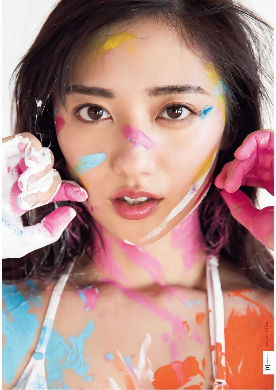 Kazusa Okuyama 奥山かずさ, Shonen Magazine 2019 No.06 (少年マガジン 2019年6号)