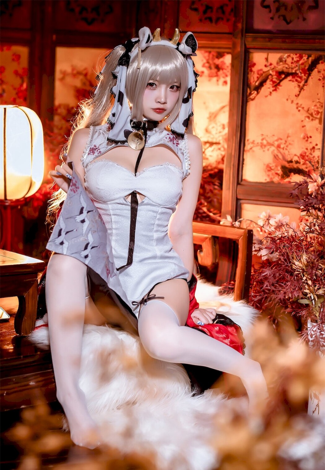 Cosplay 二佐Nisa 碧蓝航线可畏旗袍