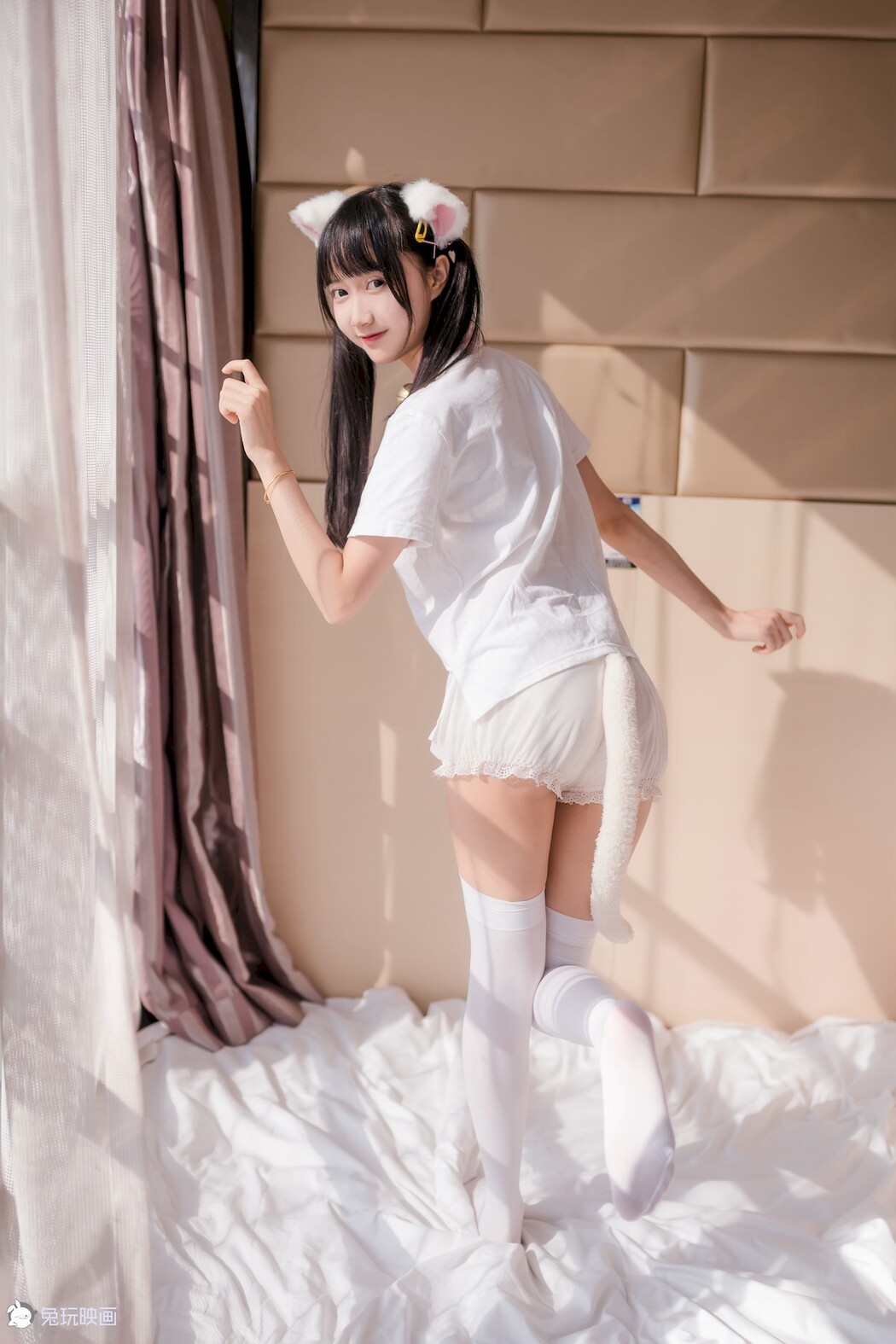 Cosplay 兔玩映画 猫系女友
