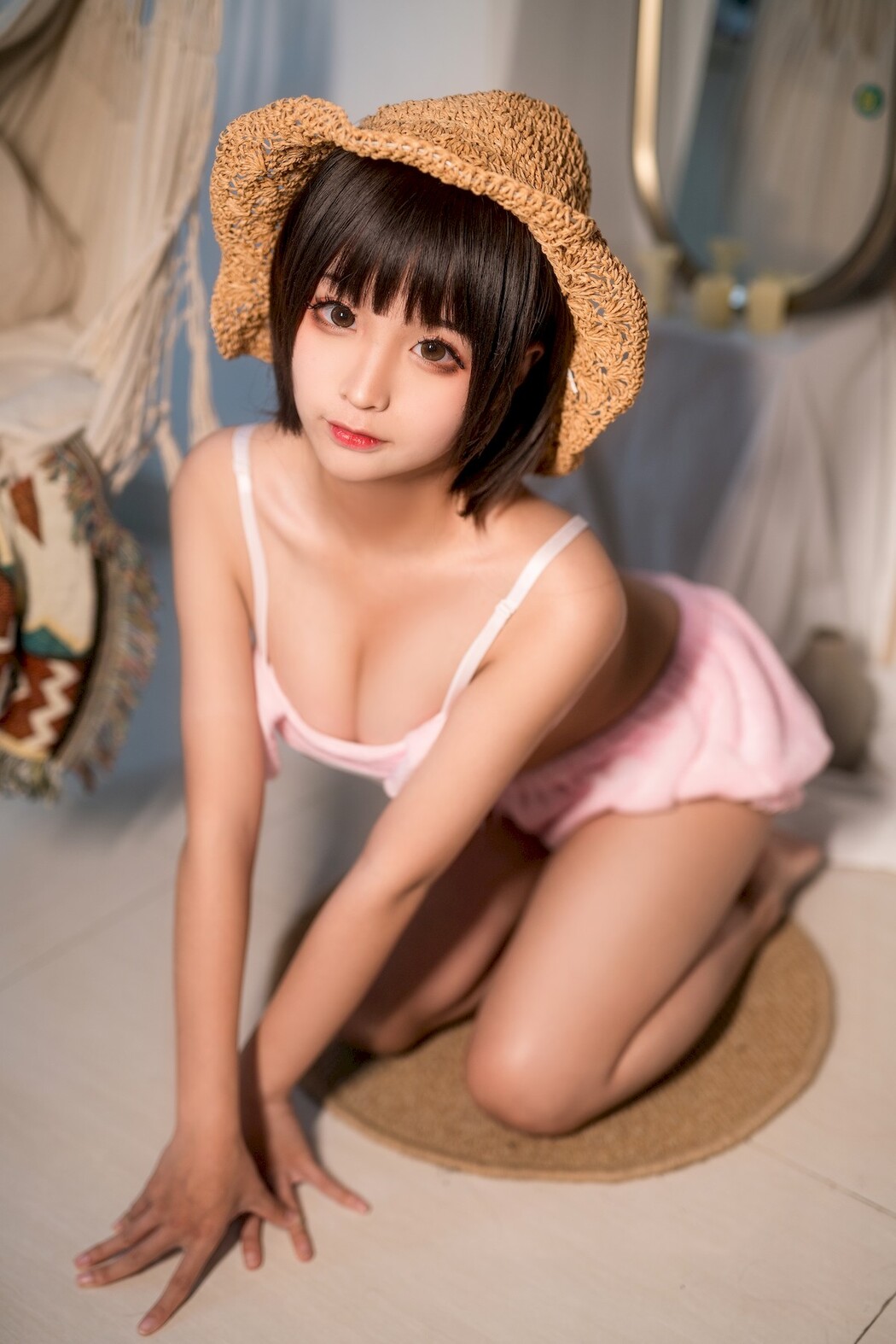 Cosplay 蠢沫沫 Chunmomo 佩蒂睡衣 Cover Photo