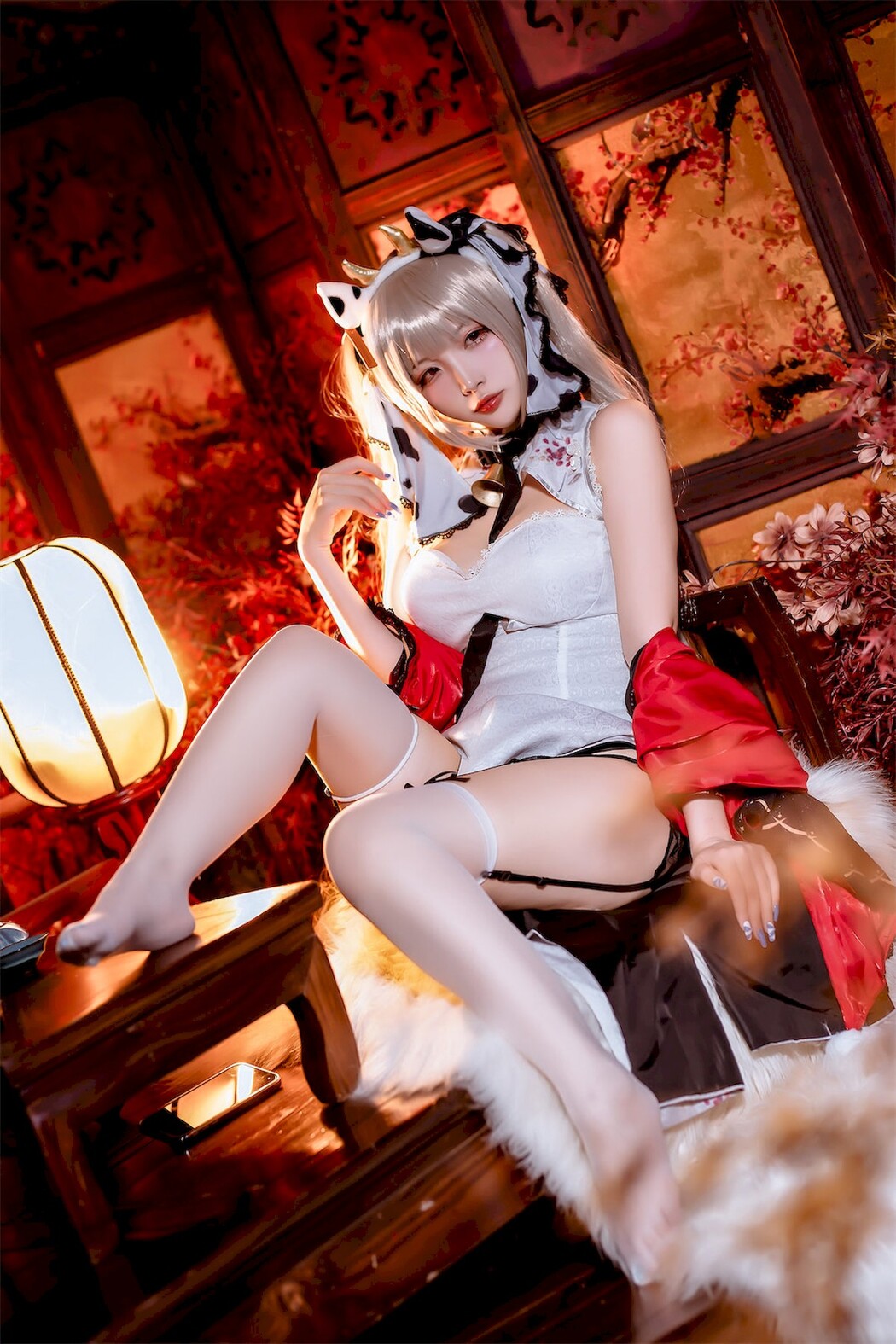 Cosplay 二佐Nisa 碧蓝航线可畏旗袍